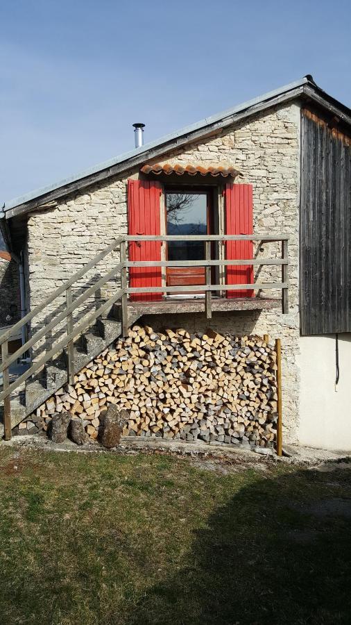 Gite Bard Des Ours Saint-Martin-en-Vercors Esterno foto