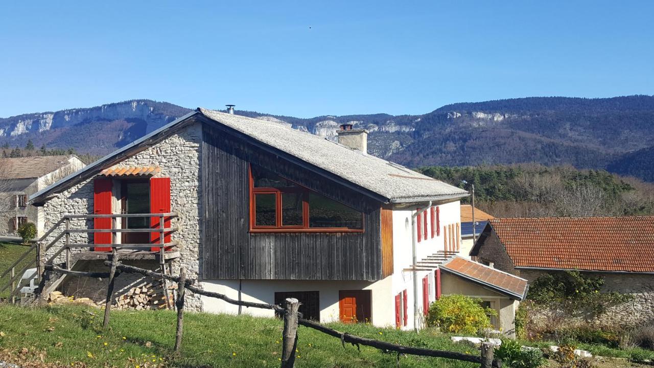 Gite Bard Des Ours Saint-Martin-en-Vercors Esterno foto