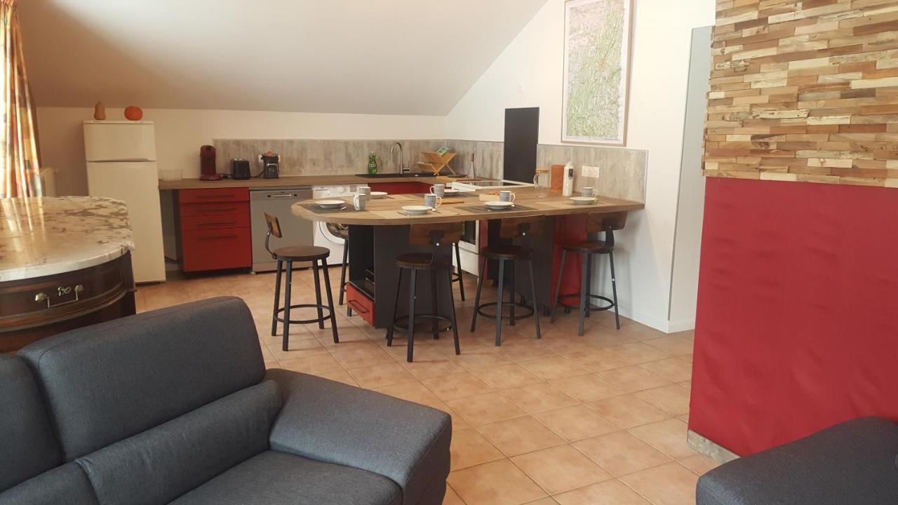 Gite Bard Des Ours Saint-Martin-en-Vercors Esterno foto