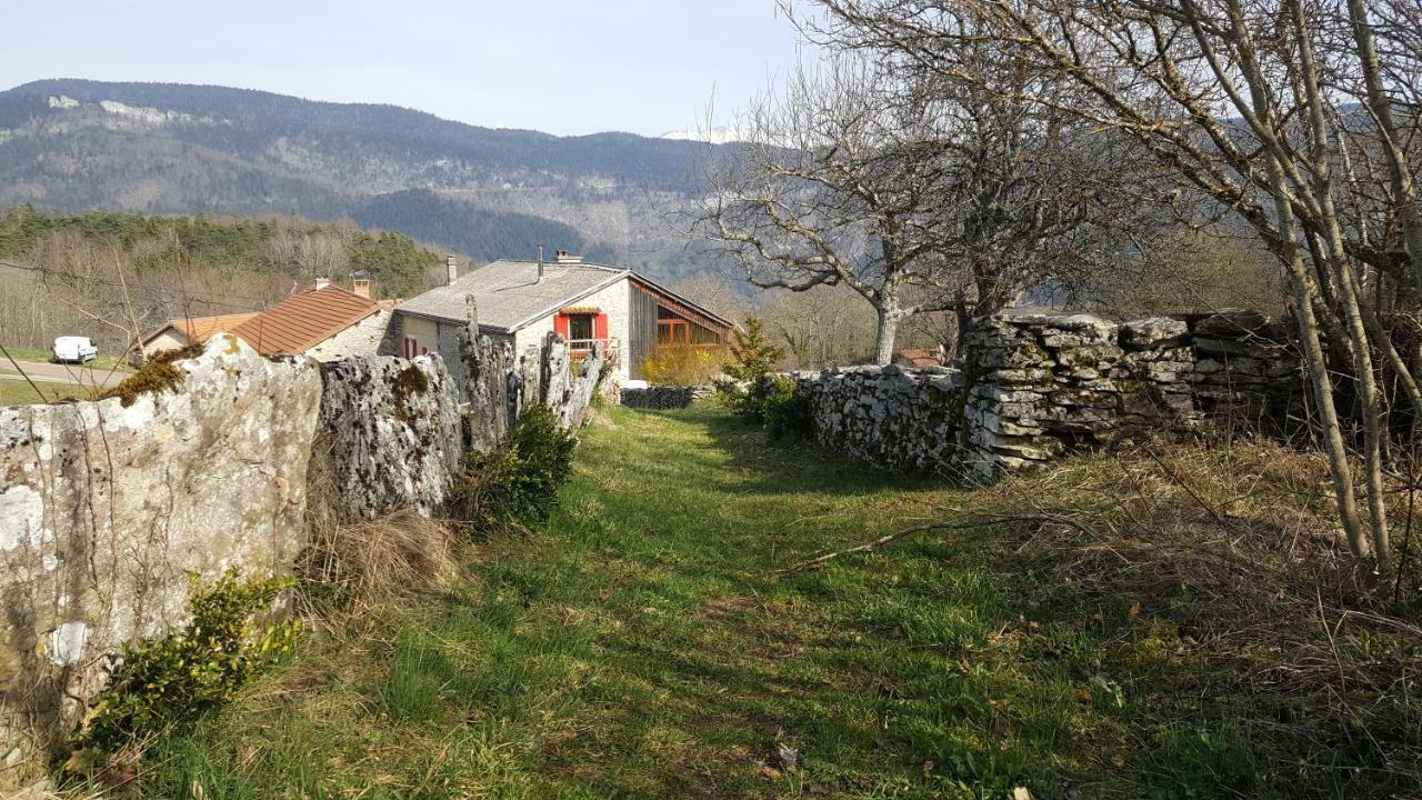 Gite Bard Des Ours Saint-Martin-en-Vercors Esterno foto