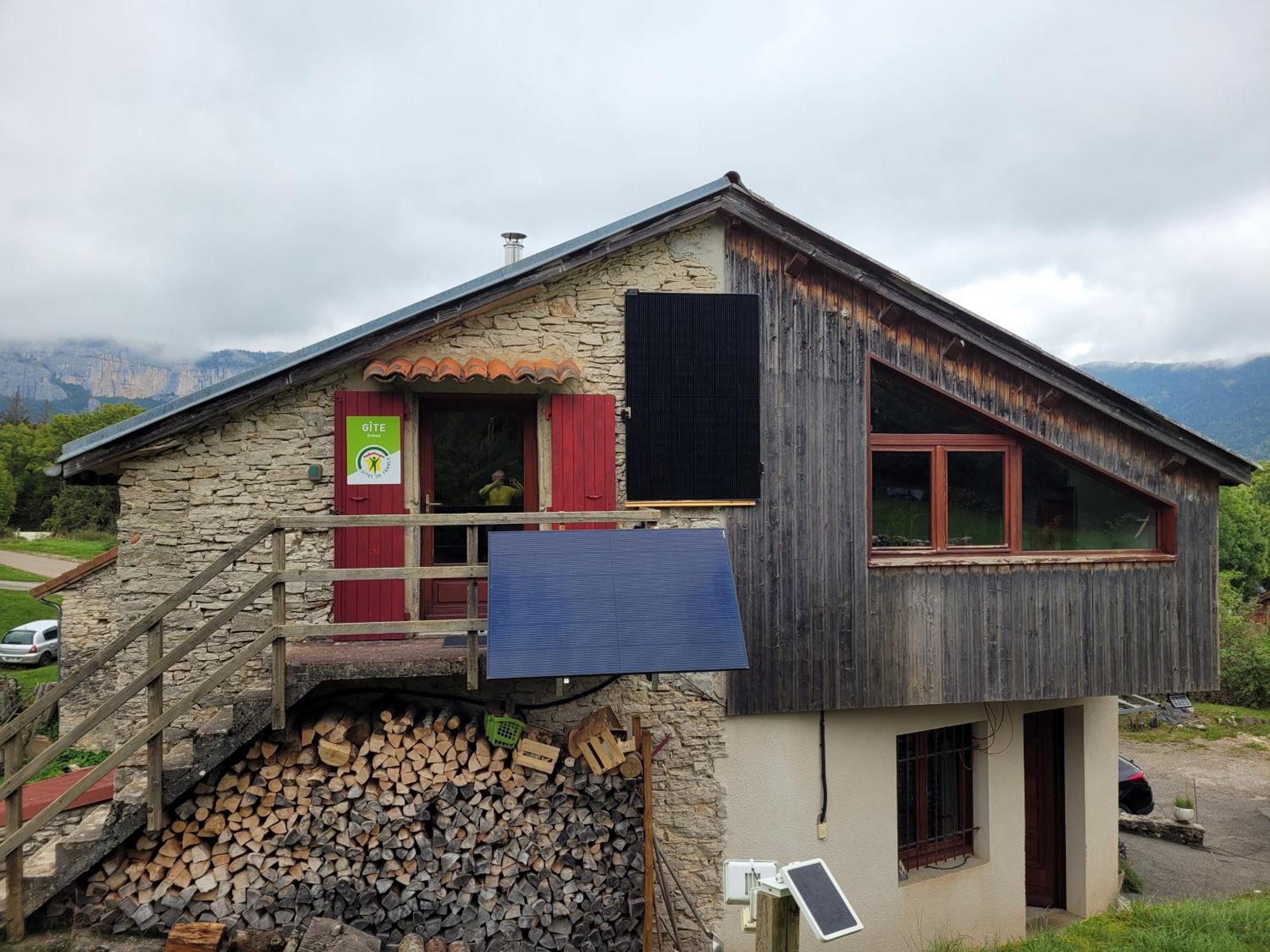 Gite Bard Des Ours Saint-Martin-en-Vercors Esterno foto